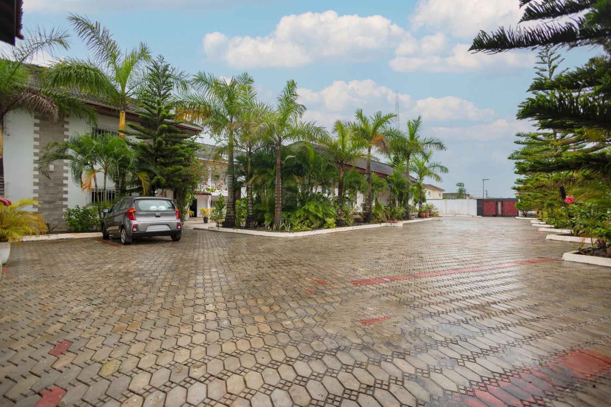Bragha Apartments And Hotel Sekondi-Takoradi Exterior foto