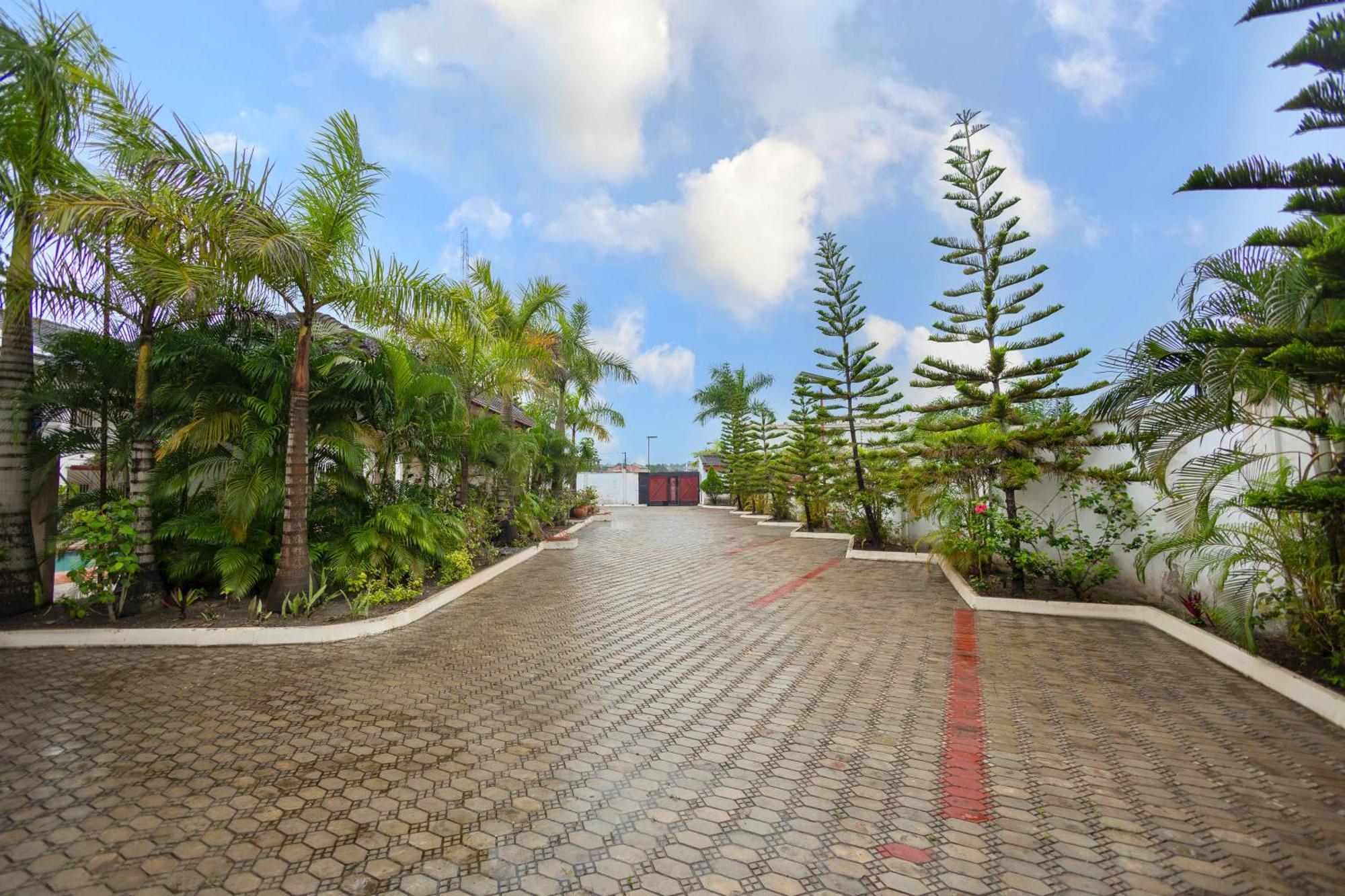 Bragha Apartments And Hotel Sekondi-Takoradi Exterior foto