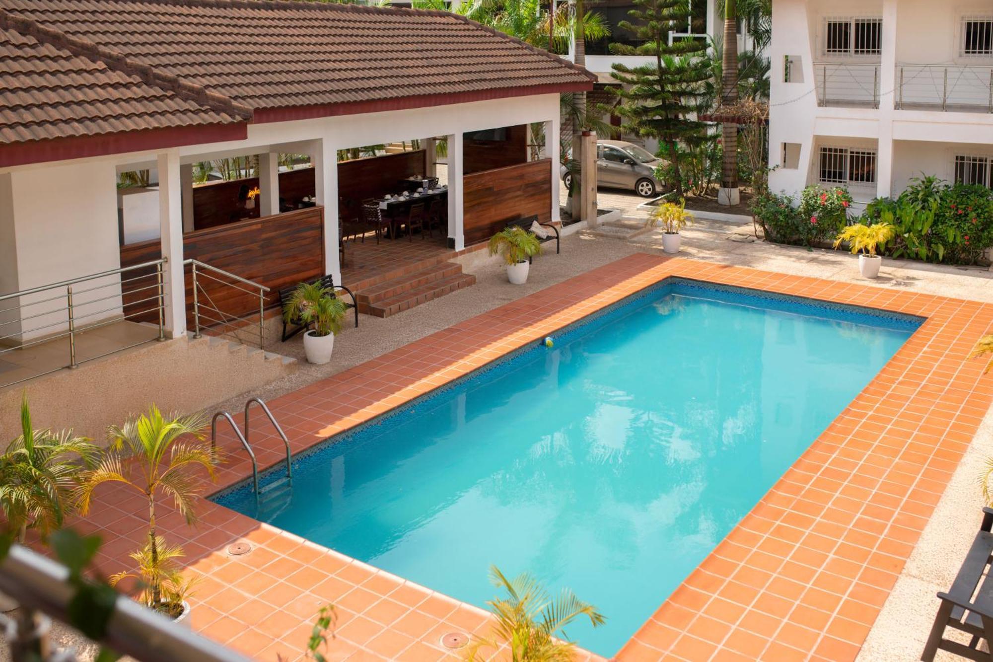 Bragha Apartments And Hotel Sekondi-Takoradi Exterior foto