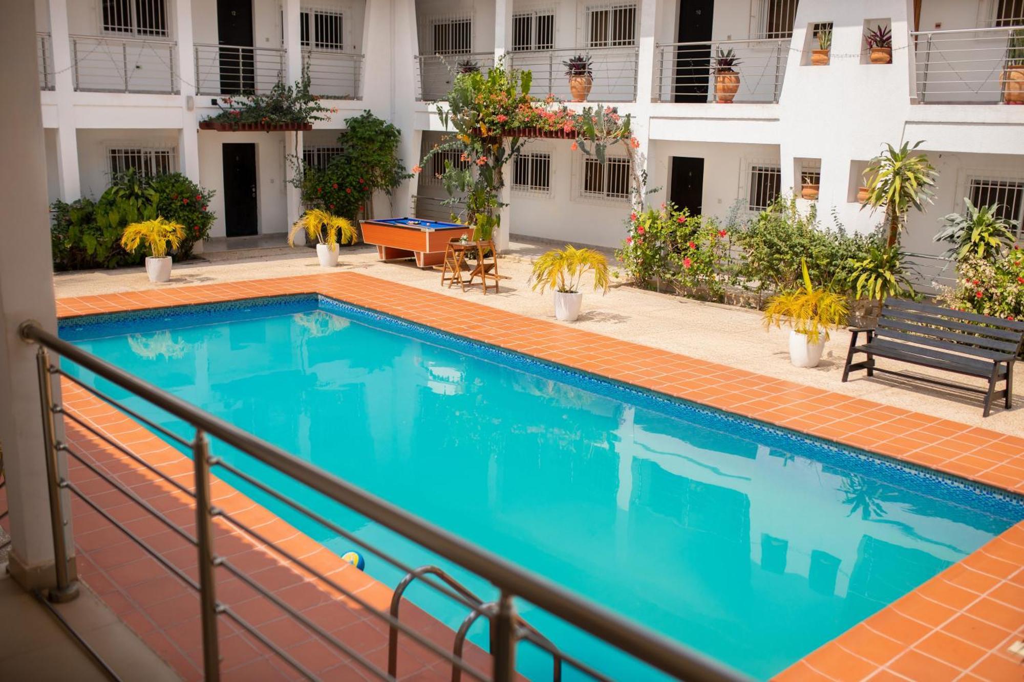Bragha Apartments And Hotel Sekondi-Takoradi Exterior foto